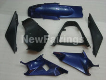 Carica l&#39;immagine nel visualizzatore di Gallery, Blue and White Jordan - GSX - R1000 05 - 06 Fairing Kit