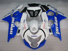 Carica l&#39;immagine nel visualizzatore di Gallery, Blue and White Jordan - GSX-R600 04-05 Fairing Kit -