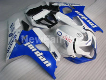 Carica l&#39;immagine nel visualizzatore di Gallery, Blue and White Jordan - GSX-R600 04-05 Fairing Kit -