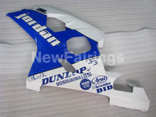 Carica l&#39;immagine nel visualizzatore di Gallery, Blue and White Jordan - GSX-R750 04-05 Fairing Kit Vehicles