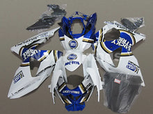 Carica l&#39;immagine nel visualizzatore di Gallery, Blue and White Lucky Strike - GSX - R1000 09 - 16 Fairing