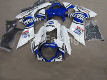 Carica l&#39;immagine nel visualizzatore di Gallery, Blue and White Lucky Strike - GSX-R600 11-24 Fairing Kit