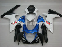 Carica l&#39;immagine nel visualizzatore di Gallery, Blue and White Matte Black Factory Style - GSX-R750 11-24