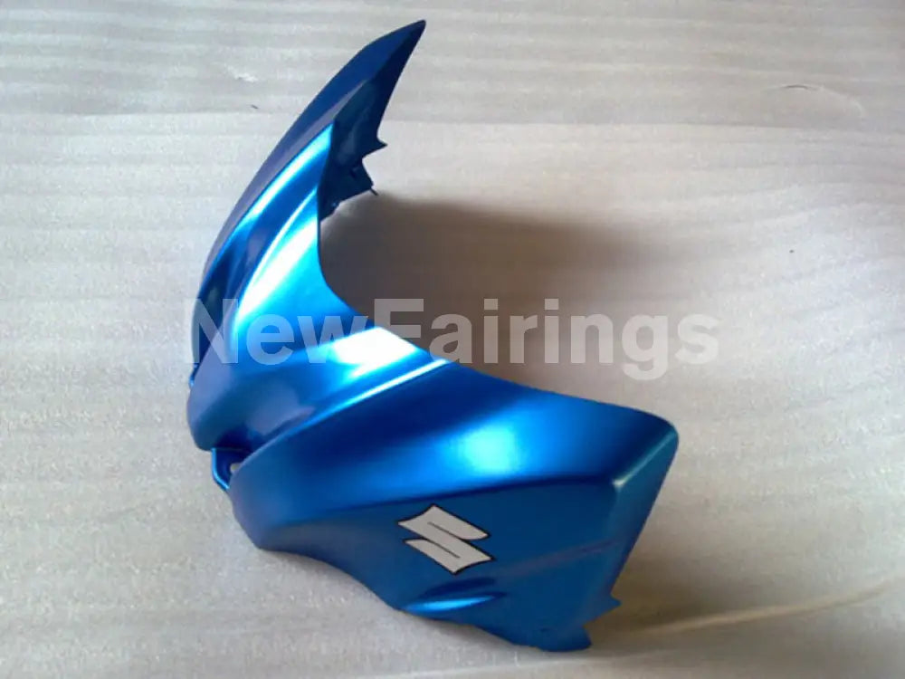 Blue and White MOTOREX - GSX - R1000 07 - 08 Fairing Kit