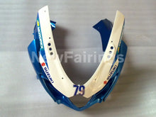 Carica l&#39;immagine nel visualizzatore di Gallery, Blue and White MOTOREX - GSX - R1000 07 - 08 Fairing Kit