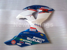 Carica l&#39;immagine nel visualizzatore di Gallery, Blue and White MOTOREX - GSX - R1000 07 - 08 Fairing Kit