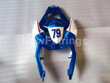 Carica l&#39;immagine nel visualizzatore di Gallery, Blue and White MOTOREX - GSX - R1000 07 - 08 Fairing Kit