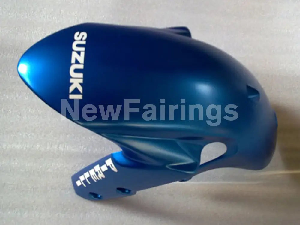 Blue and White MOTOREX - GSX - R1000 07 - 08 Fairing Kit