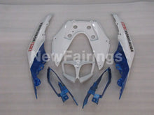 Carica l&#39;immagine nel visualizzatore di Gallery, Blue and White MOTUL - GSX - R1000 09 - 16 Fairing Kit