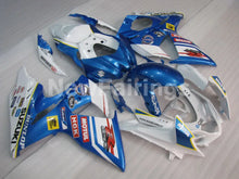 Carica l&#39;immagine nel visualizzatore di Gallery, Blue and White MOTUL - GSX - R1000 09 - 16 Fairing Kit