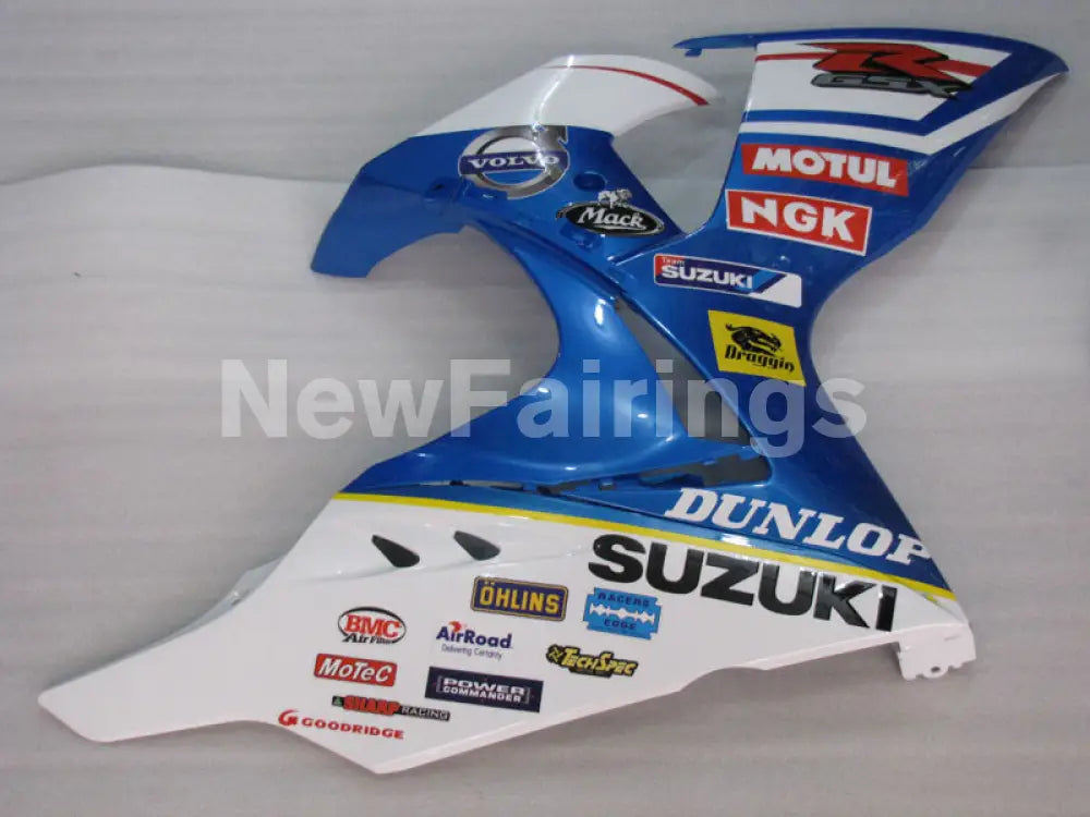 Blue and White MOTUL - GSX - R1000 09 - 16 Fairing Kit