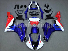 Carica l&#39;immagine nel visualizzatore di Gallery, Blue and White Red Factory Style - CBR1000RR 20-24 Fairing