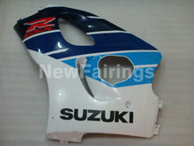 Carica l&#39;immagine nel visualizzatore di Gallery, Blue and White Red Factory Style - GSX-R600 96-00 Fairing