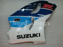 Carica l&#39;immagine nel visualizzatore di Gallery, Blue and White Red Factory Style - GSX-R600 96-00 Fairing