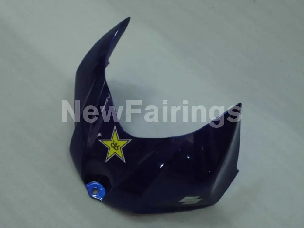 Blue and White Red ROCKSTAR - GSX - R1000 07 - 08 Fairing