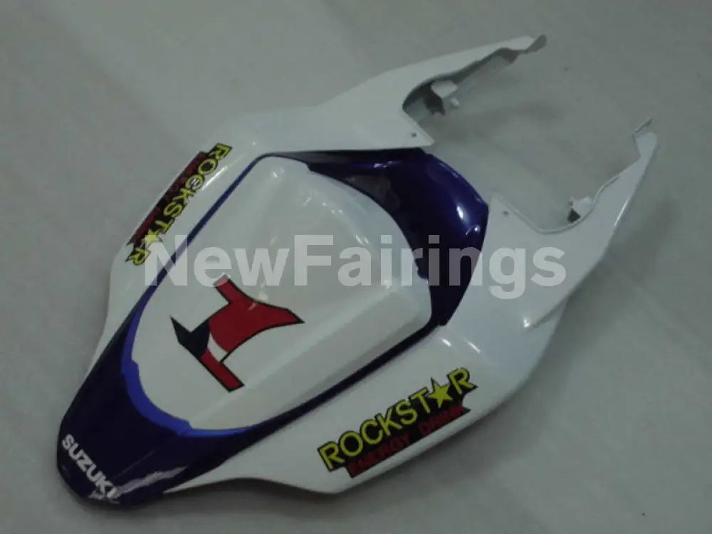 Blue and White Red ROCKSTAR - GSX - R1000 07 - 08 Fairing