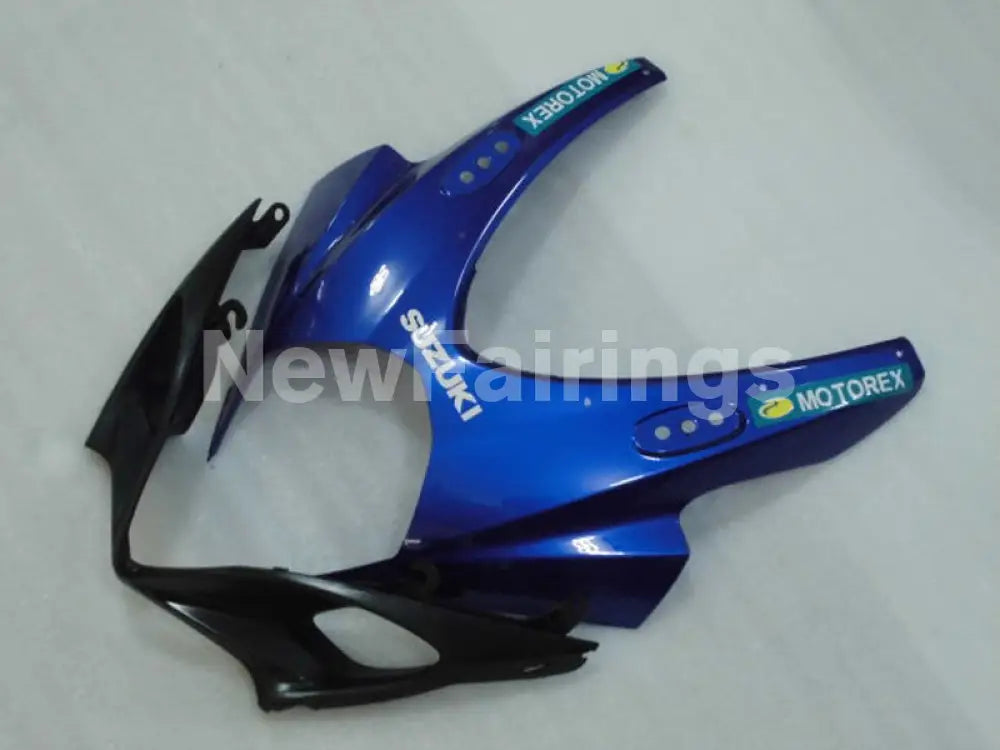 Blue and White Red ROCKSTAR - GSX - R1000 07 - 08 Fairing