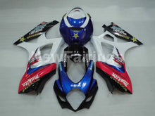 Carica l&#39;immagine nel visualizzatore di Gallery, Blue and White Red ROCKSTAR - GSX - R1000 07 - 08 Fairing