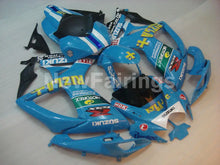 Carica l&#39;immagine nel visualizzatore di Gallery, Blue and White Rizla - GSX-R750 06-07 Fairing Kit Vehicles