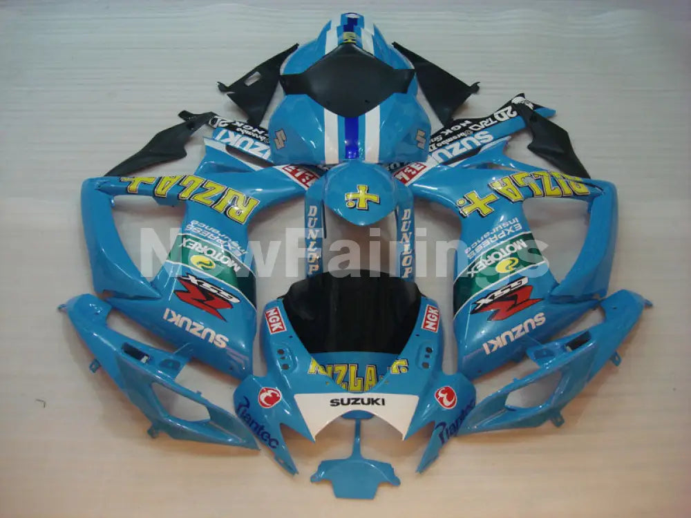 Blue and White Rizla - GSX-R750 06-07 Fairing Kit Vehicles