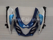 Carica l&#39;immagine nel visualizzatore di Gallery, Blue and White ROCKSTAR - GSX - R1000 09 - 16 Fairing Kit