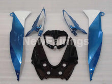 Carica l&#39;immagine nel visualizzatore di Gallery, Blue and White ROCKSTAR - GSX - R1000 09 - 16 Fairing Kit