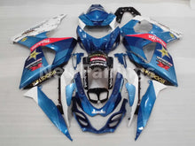 Carica l&#39;immagine nel visualizzatore di Gallery, Blue and White ROCKSTAR - GSX - R1000 09 - 16 Fairing Kit