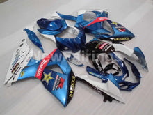 Carica l&#39;immagine nel visualizzatore di Gallery, Blue and White ROCKSTAR - GSX - R1000 09 - 16 Fairing Kit