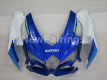 Carica l&#39;immagine nel visualizzatore di Gallery, Blue and White ROCKSTAR - GSX-R750 08-10 Fairing Kit