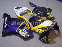 Carica l&#39;immagine nel visualizzatore di Gallery, Blue and White Yellow Camel - CBR 954 RR 02-03 Fairing Kit -