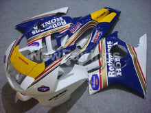 Carica l&#39;immagine nel visualizzatore di Gallery, Blue and White Yellow Rothmans - CBR600 F3 97-98 Fairing Kit