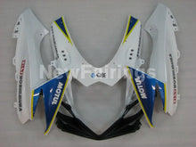 Carica l&#39;immagine nel visualizzatore di Gallery, Blue and White Yoshimura - GSX-R750 11-24 Fairing Kit