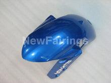 Carica l&#39;immagine nel visualizzatore di Gallery, Blue and White Yoshimura - GSX-R750 11-24 Fairing Kit