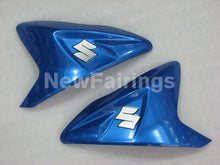 Carica l&#39;immagine nel visualizzatore di Gallery, Blue and White Yoshimura - GSX-R750 11-24 Fairing Kit