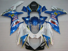 Carica l&#39;immagine nel visualizzatore di Gallery, Blue and White Yoshimura - GSX-R750 11-24 Fairing Kit