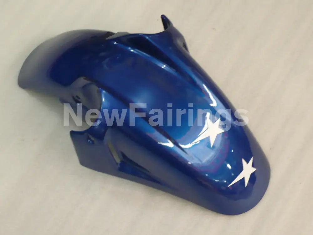 Blue and Wine Red Star - CBR600 F2 91-94 Fairing Kit -