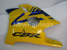 Carica l&#39;immagine nel visualizzatore di Gallery, Blue and Yellow Factory Style - CBR600 F2 91-94 Fairing Kit