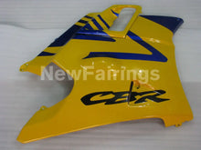 Carica l&#39;immagine nel visualizzatore di Gallery, Blue and Yellow Factory Style - CBR600 F2 91-94 Fairing Kit