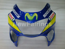 Carica l&#39;immagine nel visualizzatore di Gallery, Blue and Yellow Green Movistar - CBR600 F4 99-00 Fairing Kit