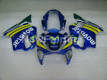 Carica l&#39;immagine nel visualizzatore di Gallery, Blue and Yellow Green Movistar - CBR600 F4 99-00 Fairing Kit