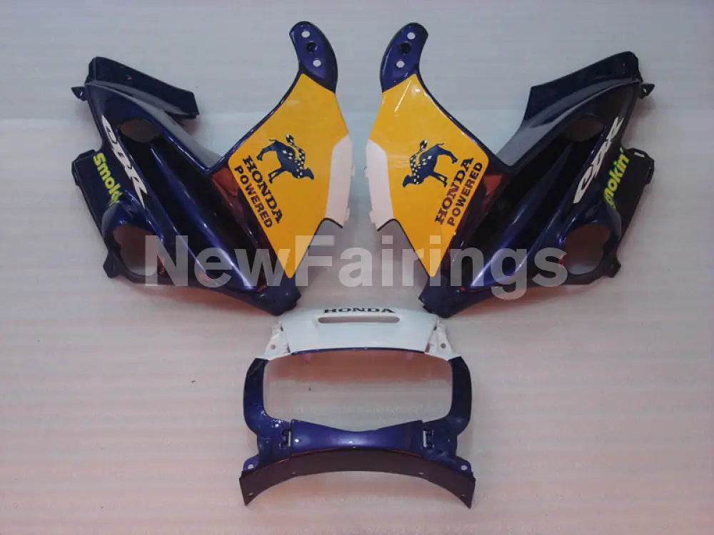 Blue and Yellow Joes - CBR600 F2 91-94 Fairing Kit -