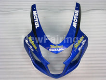 Carica l&#39;immagine nel visualizzatore di Gallery, Blue and Yellow Movistar - GSX-R600 04-05 Fairing Kit -