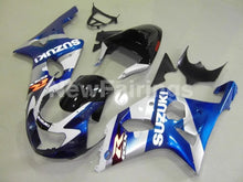 Carica l&#39;immagine nel visualizzatore di Gallery, Blue Black and White Factory Style - GSX - R1000 00 - 02