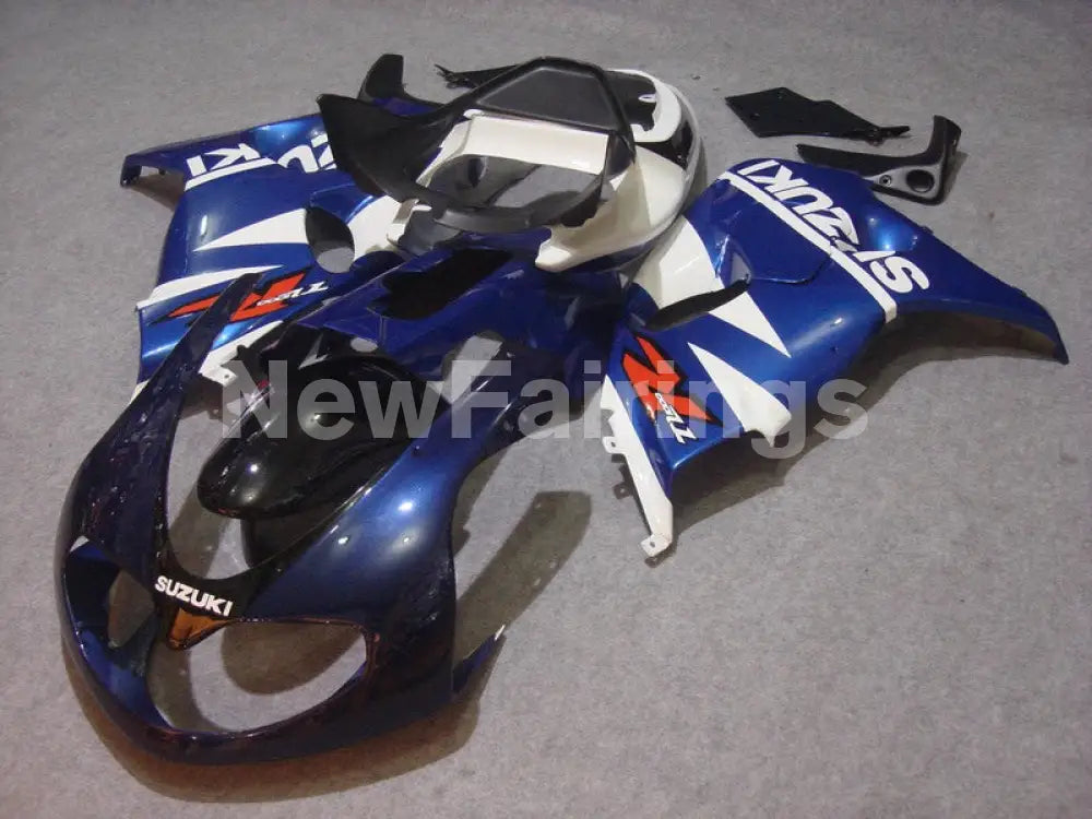 Blue Black and White Factory Style - TL1000R 98-03 Fairing