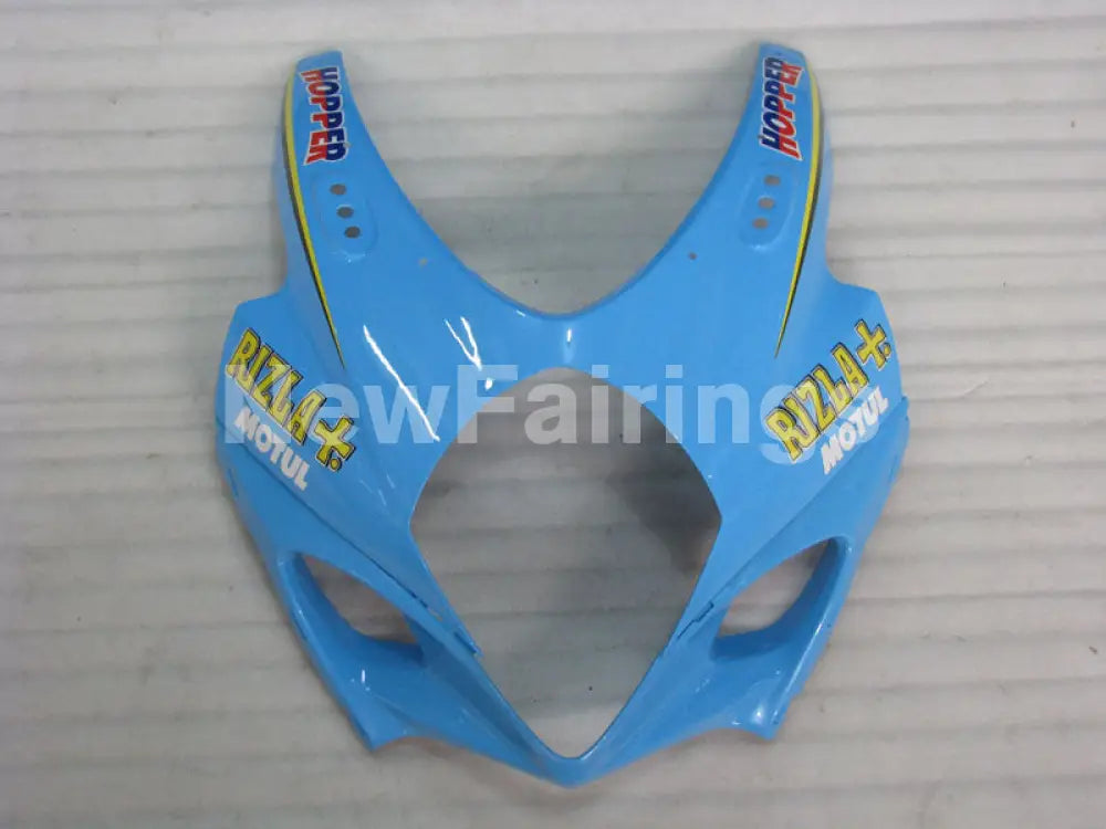 Blue Black and Yellow Rizla - GSX - R1000 07 - 08 Fairing