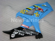 Carica l&#39;immagine nel visualizzatore di Gallery, Blue Black and Yellow Rizla - GSX - R1000 07 - 08 Fairing