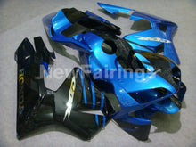 Carica l&#39;immagine nel visualizzatore di Gallery, Blue and Black Factory Style - CBR600RR 03-04 Fairing Kit -