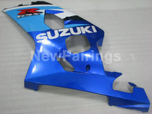 Carica l&#39;immagine nel visualizzatore di Gallery, Blue Black Factory Style - GSX-R600 04-05 Fairing Kit -