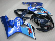 Carica l&#39;immagine nel visualizzatore di Gallery, Blue Black Factory Style - GSX-R600 04-05 Fairing Kit -