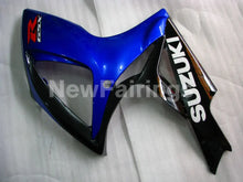 Carica l&#39;immagine nel visualizzatore di Gallery, Blue and Black Factory Style - GSX-R600 06-07 Fairing Kit